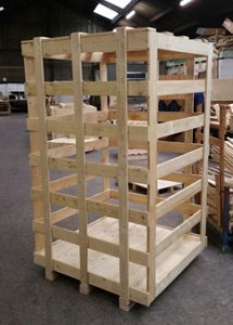 Slatted Timber Crate