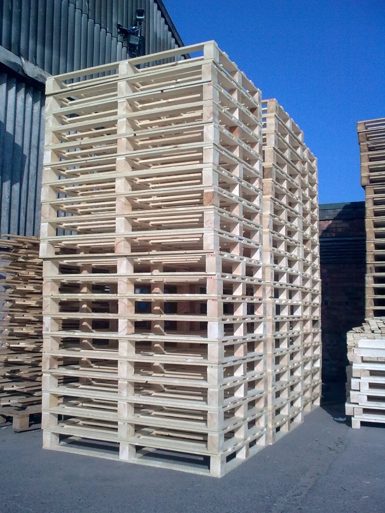 Timber Pallets E Hammond