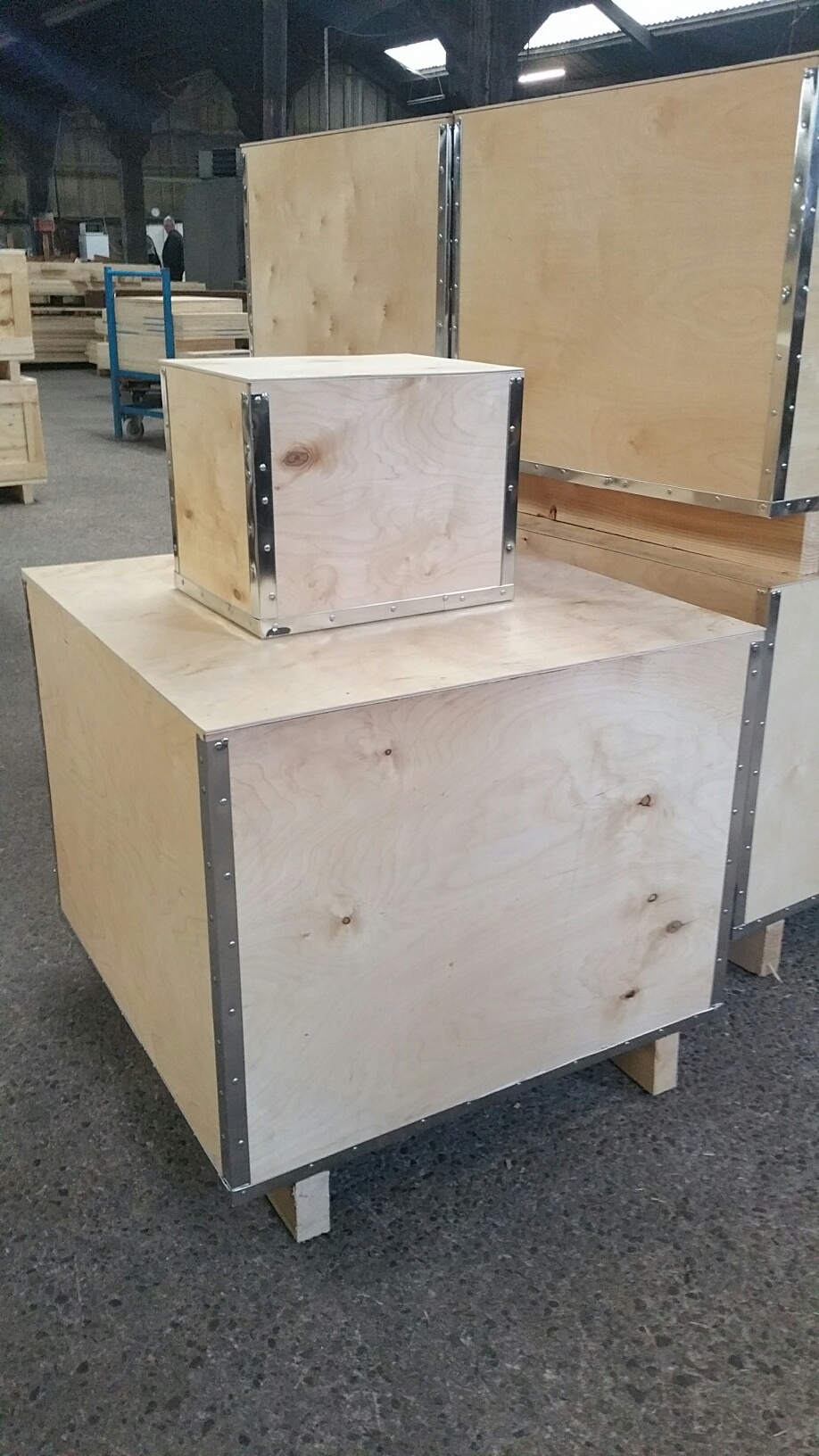 Plwood Metal Edge Cases - E Hammond